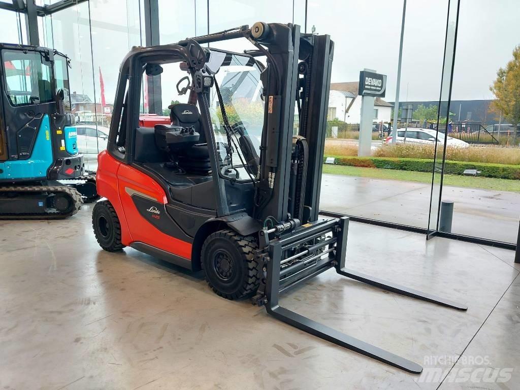 Linde H 25 T LPG trucks
