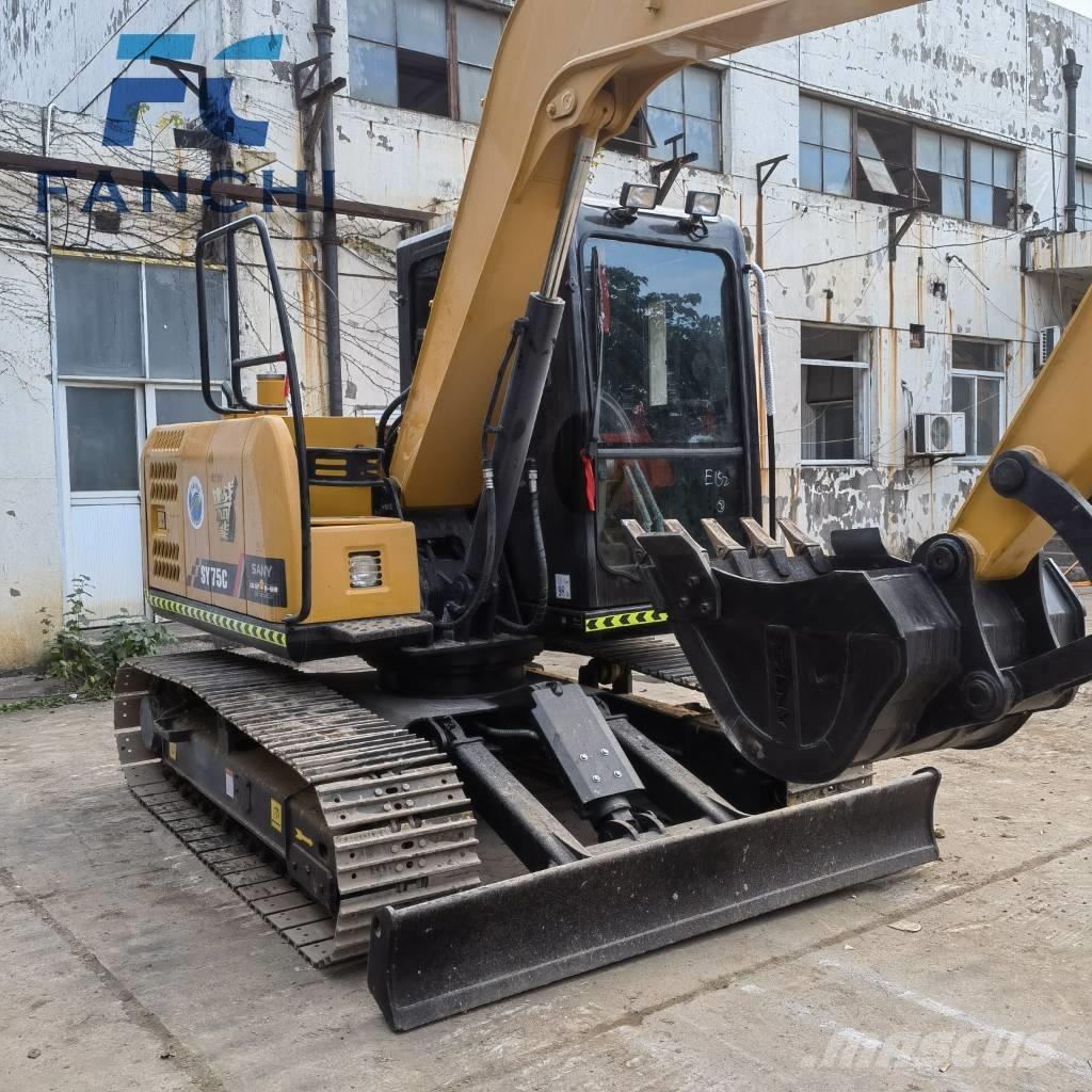 Sany SY 75 C Crawler excavators