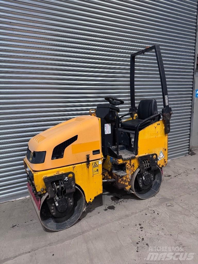 JCB VMT 160-80 Twin drum rollers