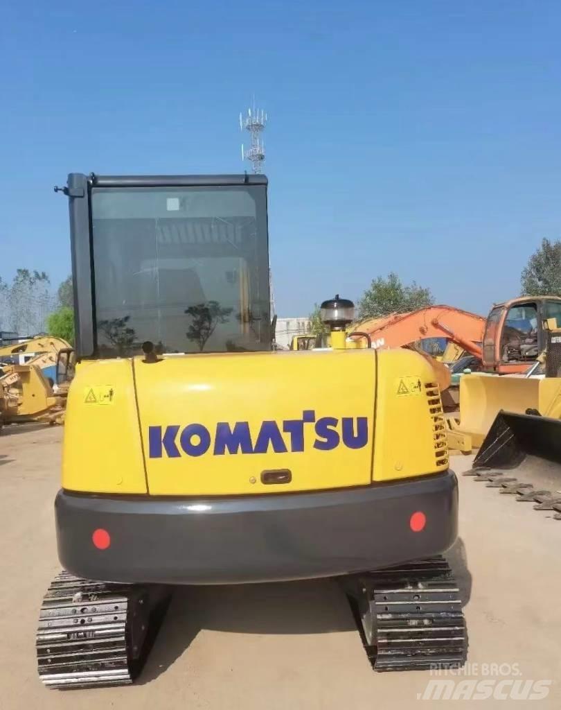 Komatsu PC 56 Mini excavators < 7t (Mini diggers)