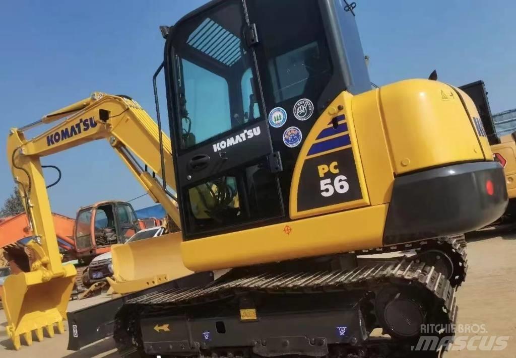 Komatsu PC 56 Mini excavators < 7t (Mini diggers)