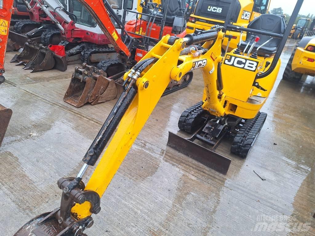 JCB 8008 Mini excavators < 7t (Mini diggers)