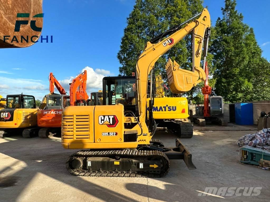 CAT 305.5E2 Crawler excavators
