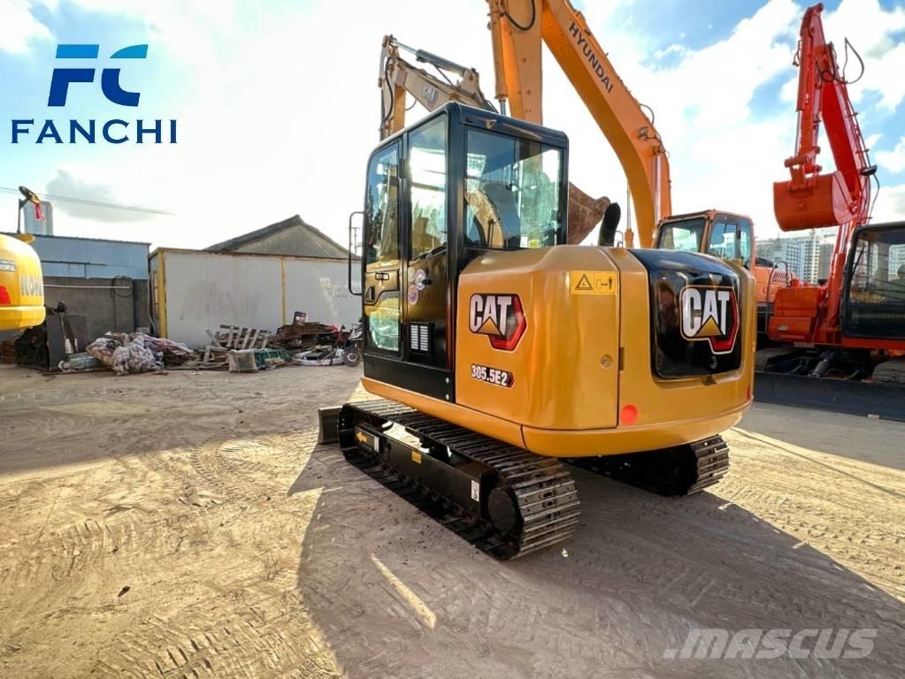 CAT 305.5E2 Crawler excavators