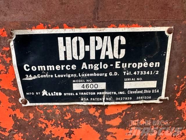 Ho-pac 4600 Vibratory pile drivers