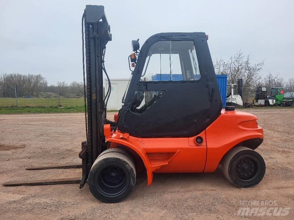Linde H 45 D-03 Diesel trucks