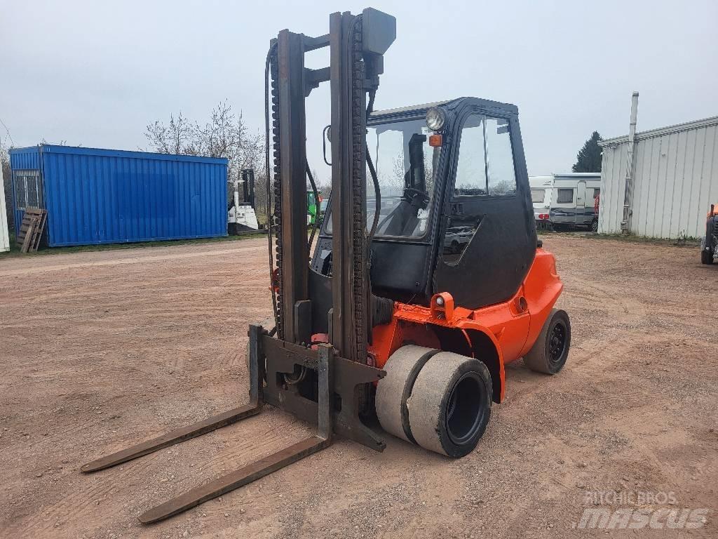 Linde H 45 D-03 Diesel trucks