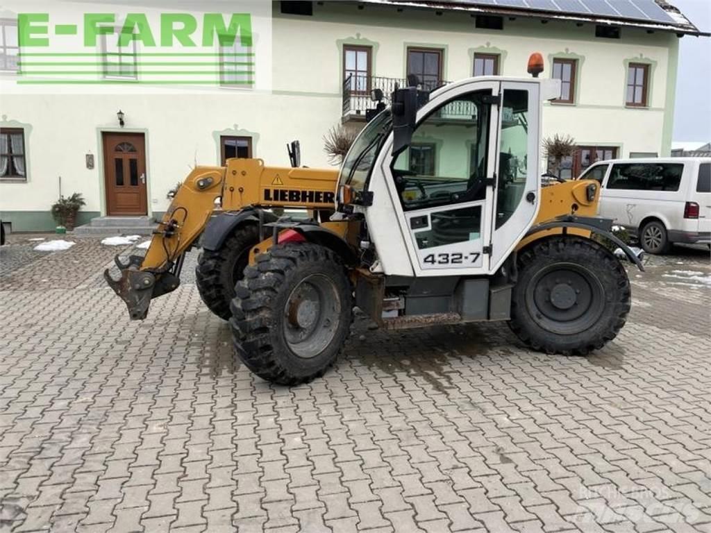 Liebherr tl 432-7 Telehandlers