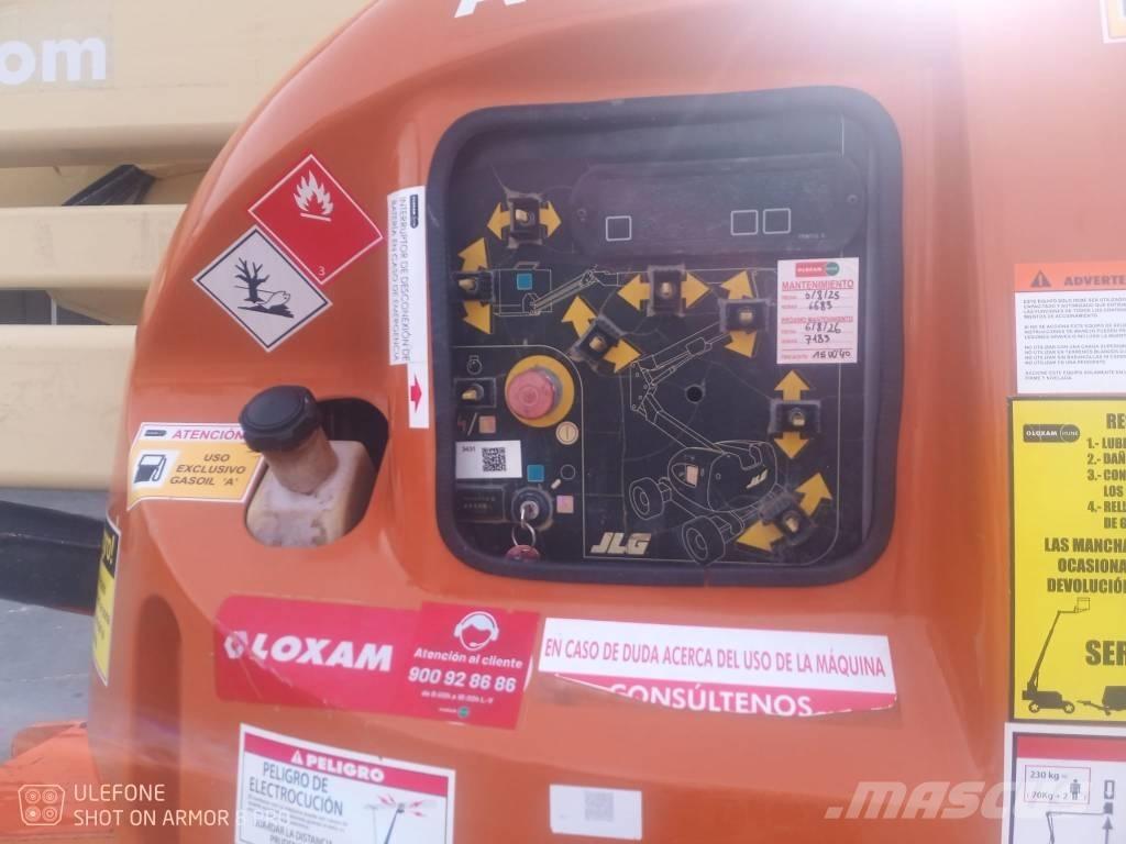 JLG 510 AJ Articulated boom lifts