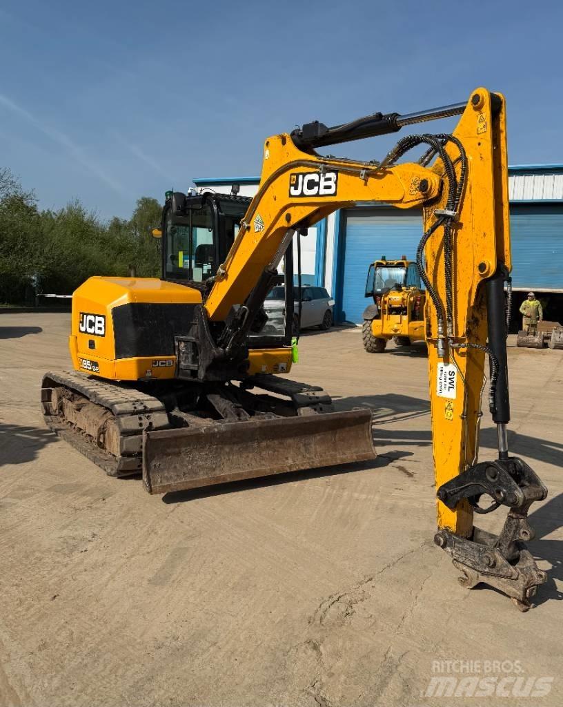 JCB 85 Z-2 Mini excavators  7t - 12t