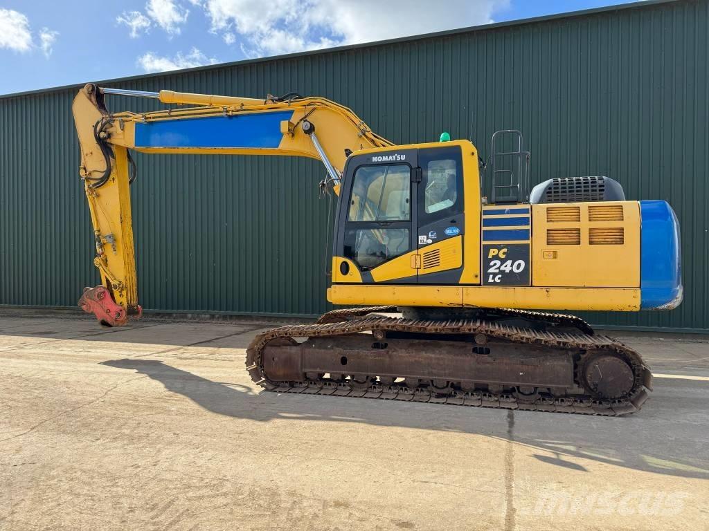 Komatsu PC 240 LC-10 Crawler excavators