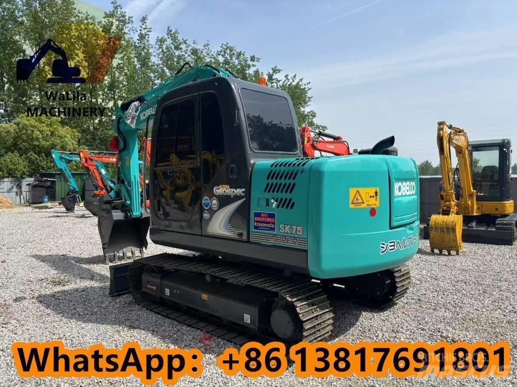 Kobelco SK 75 Mini excavators < 7t (Mini diggers)