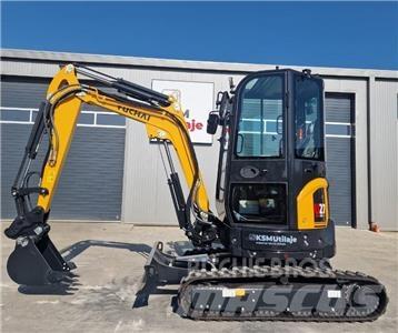 Yuchai U27 STAGE 5 Mini excavators < 7t (Mini diggers)
