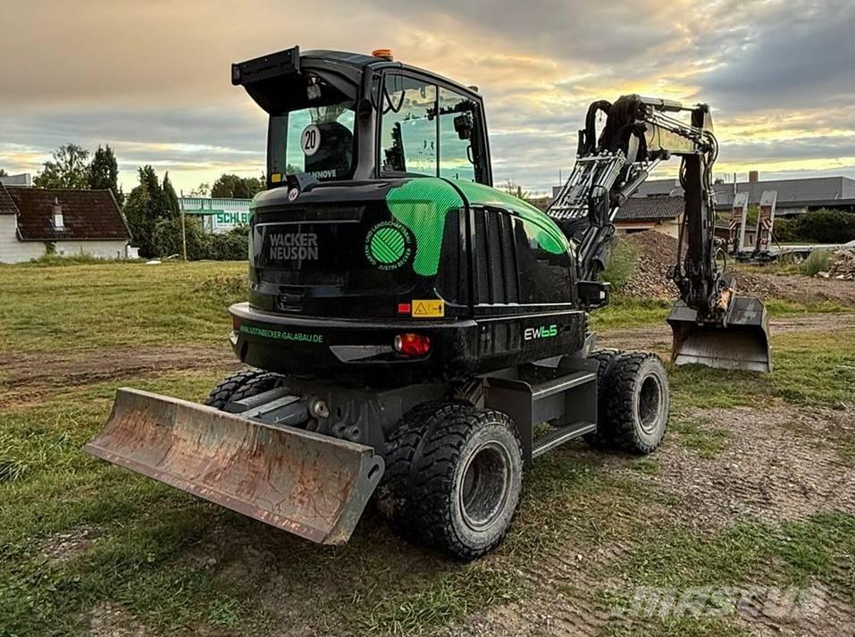 Wacker Neuson EW 65 Wheeled excavators