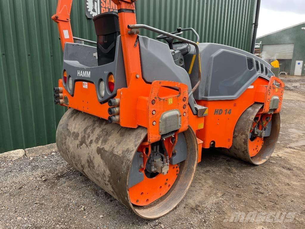 Hamm HD 14 VV Twin drum rollers