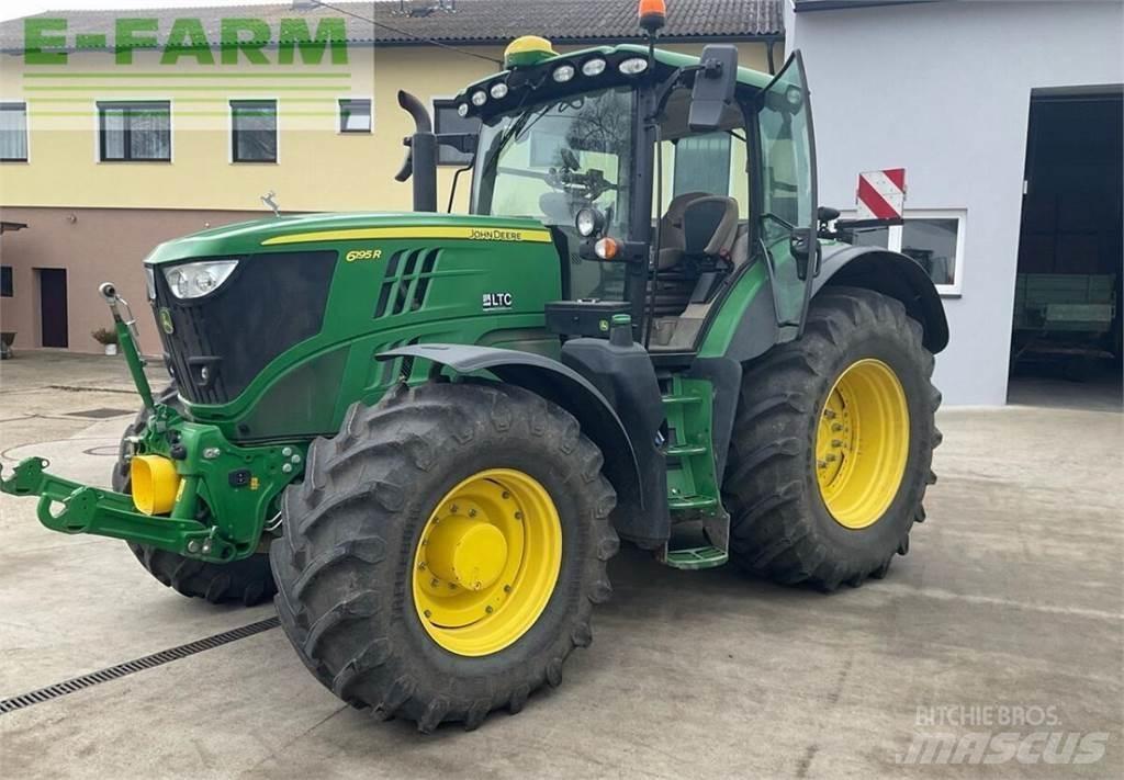 John Deere 6195r Tractors