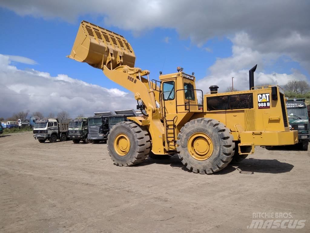 CAT 988B Wheel loaders