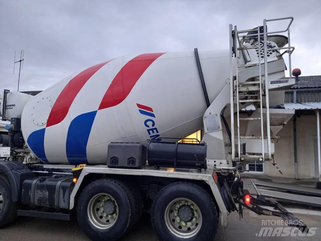 MAN TGS 32.430 Concrete trucks