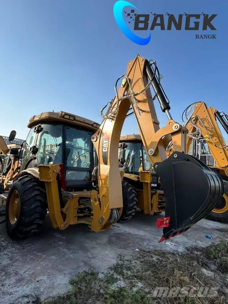  CATERILLAR 420F Wheeled excavators