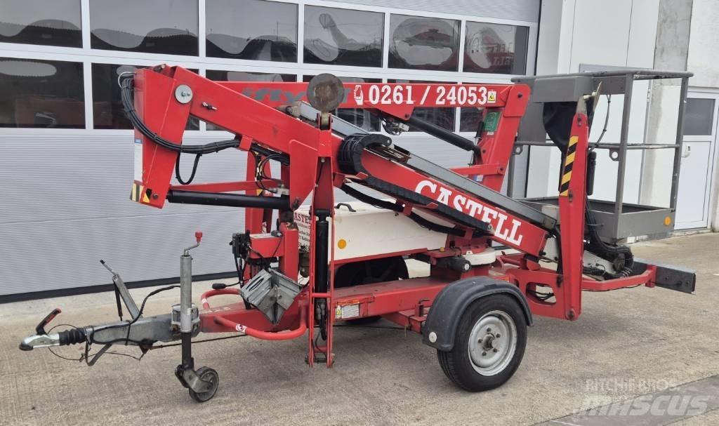 Niftylift 120 T Trailer mounted platforms