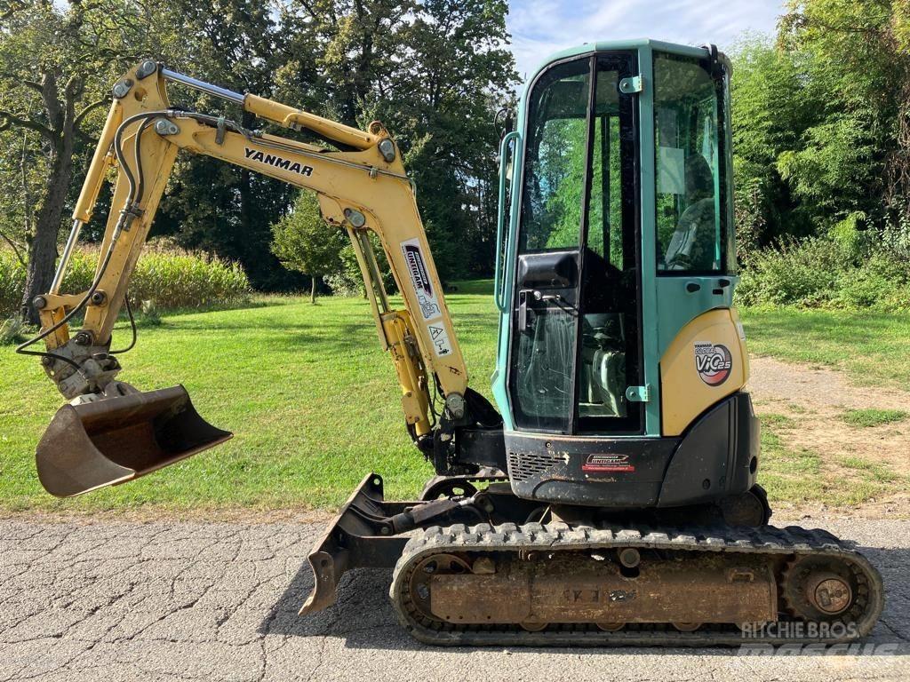 Yanmar Vio 25-4 Mini excavators < 7t (Mini diggers)