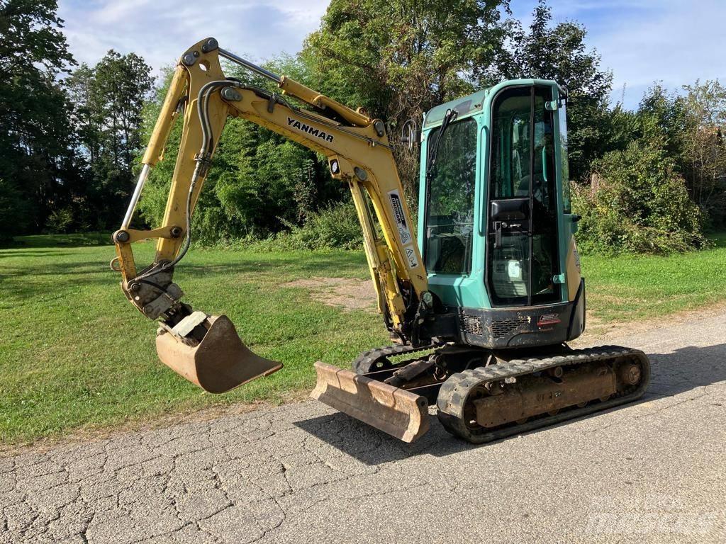Yanmar Vio 25-4 Mini excavators < 7t (Mini diggers)