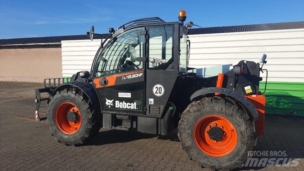 Bobcat TL 43.80 HF Telescopic handlers