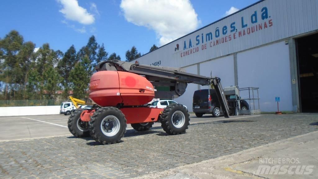 Manitou 180 ATJ Articulated boom lifts