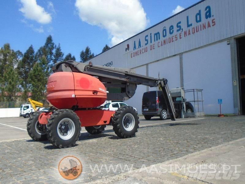 Manitou 180 ATJ Articulated boom lifts
