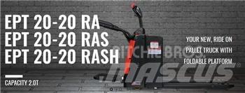 EP EPT 20-25 RAS Low lift with platform