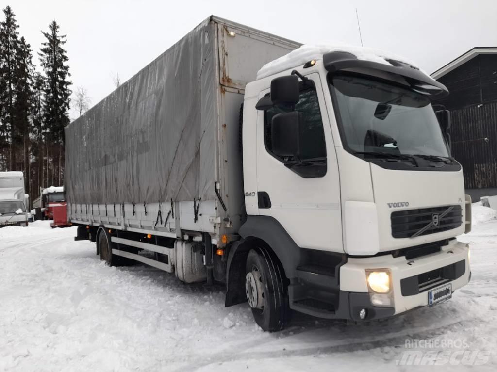 Volvo FL 240 Truck mounted cranes