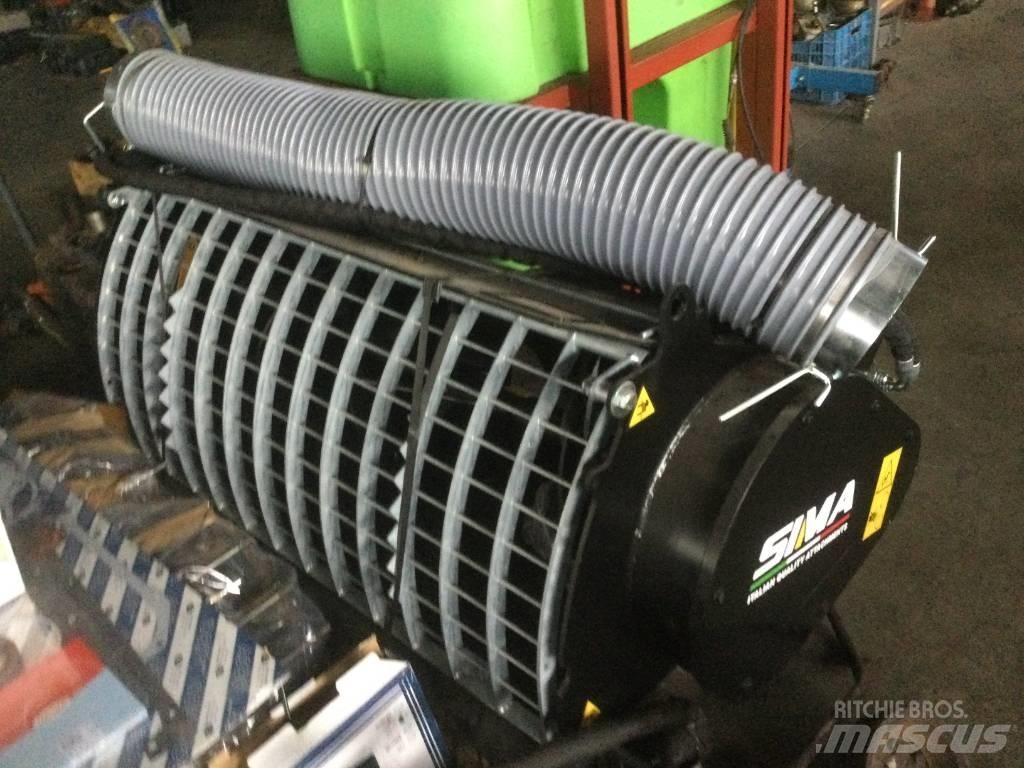 Sima S25 Concrete machines