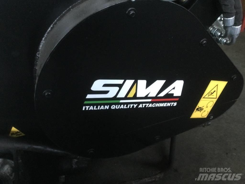 Sima S25 Concrete machines