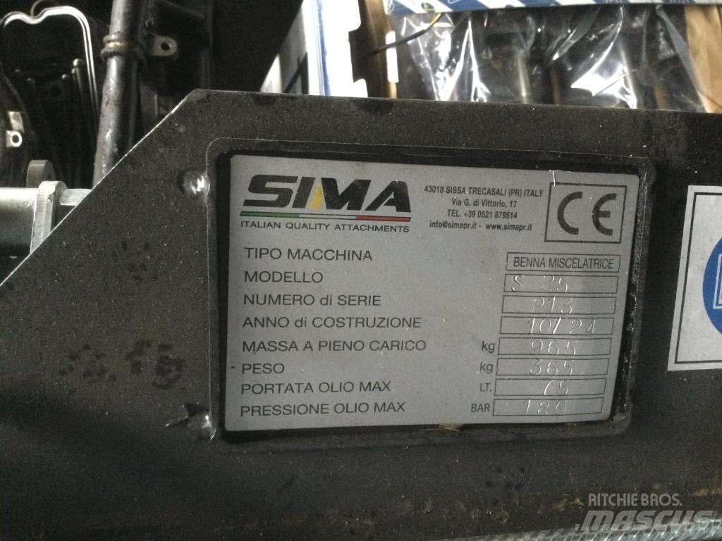 Sima S25 Concrete machines