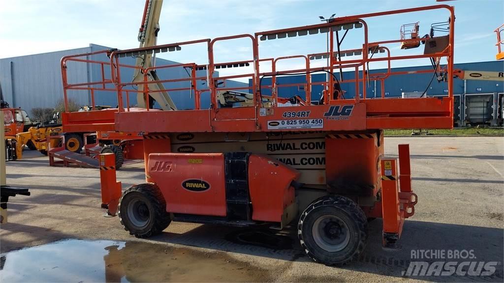 JLG 4394RT Scissor lifts