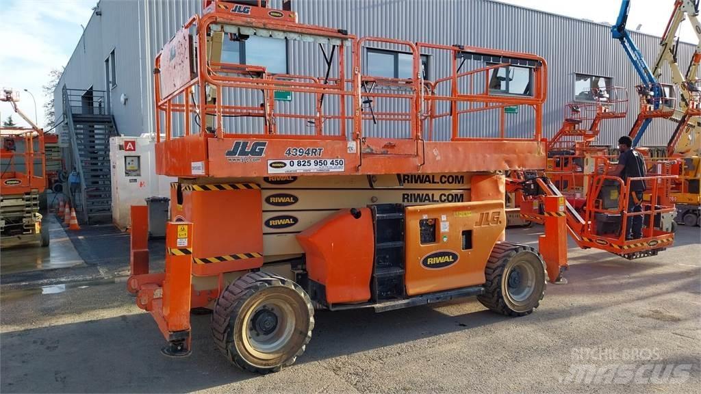 JLG 4394RT Scissor lifts