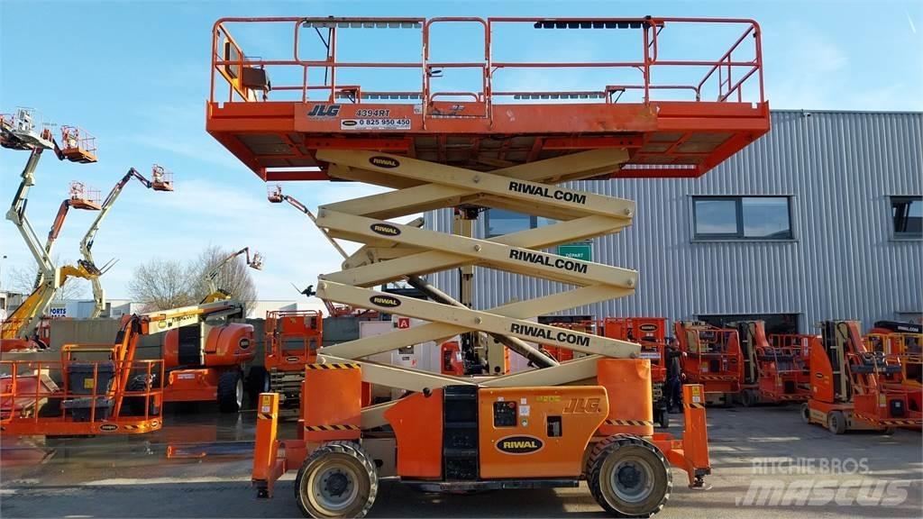 JLG 4394RT Scissor lifts