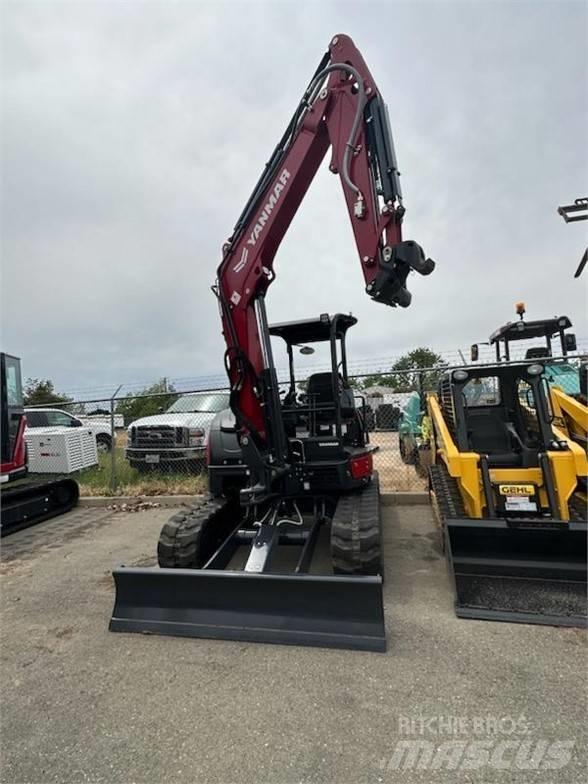 Yanmar VIO55-6A Mini excavators < 7t (Mini diggers)
