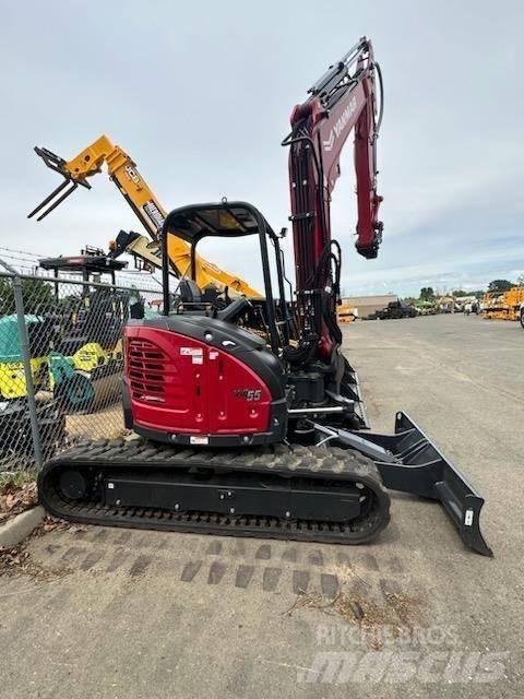 Yanmar VIO55-6A Mini excavators < 7t (Mini diggers)