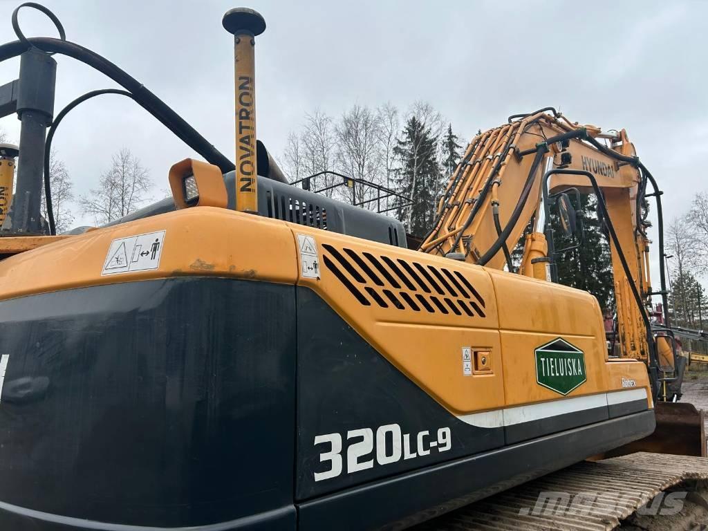 Hyundai R320 LC-9 Crawler excavators
