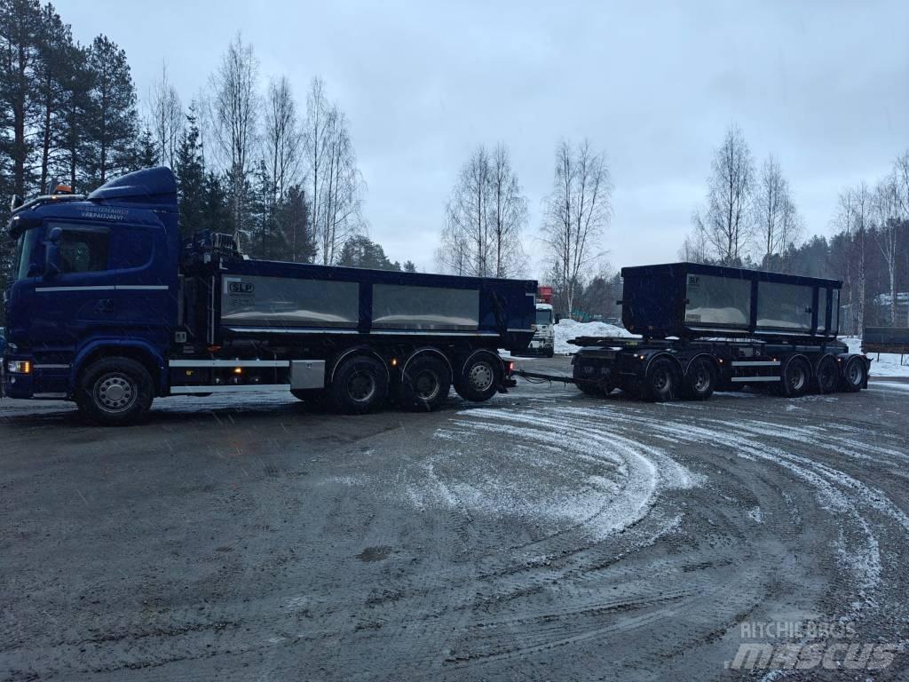 Scania R 730 Tipper trucks