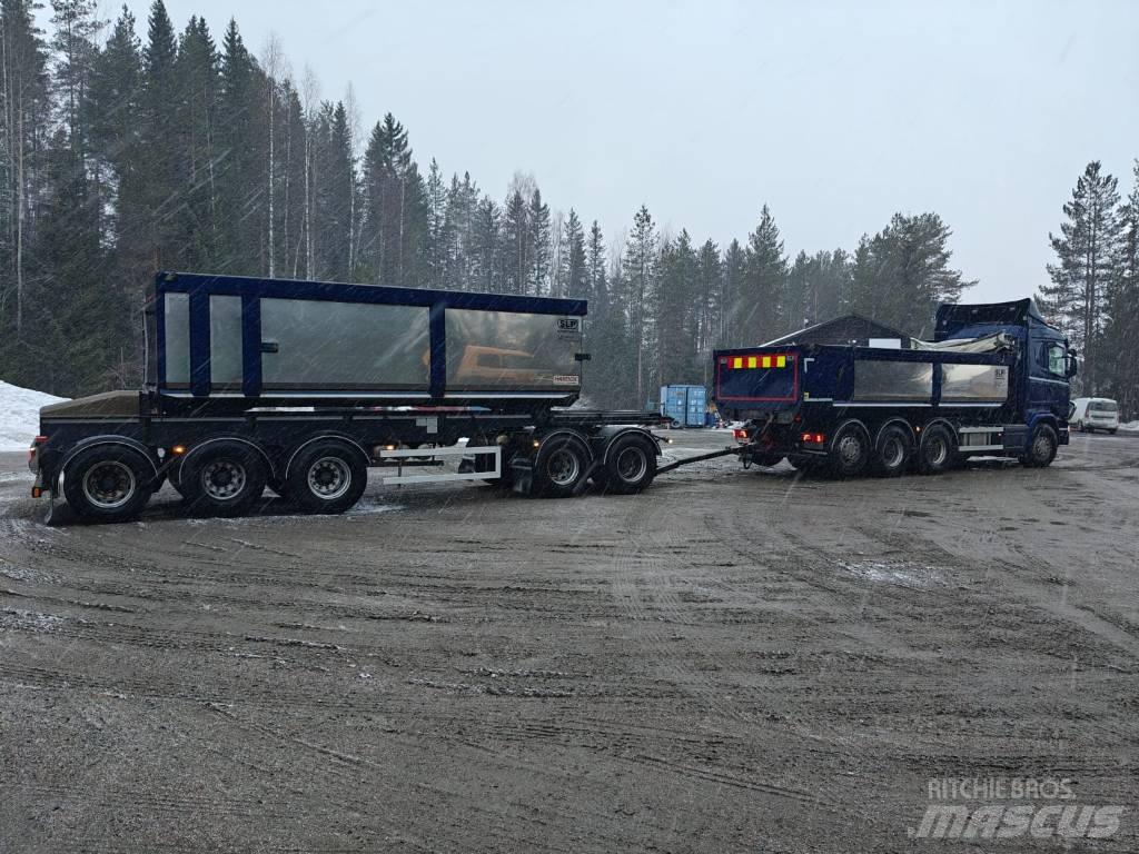 Scania R 730 Tipper trucks
