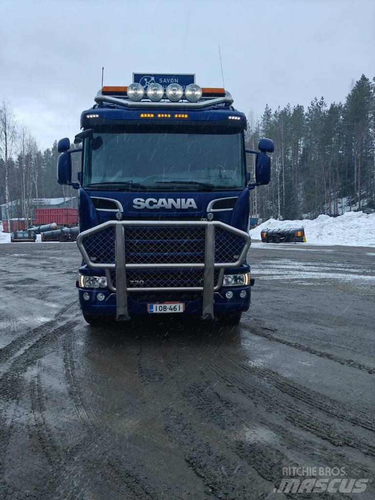 Scania R 730 Tipper trucks