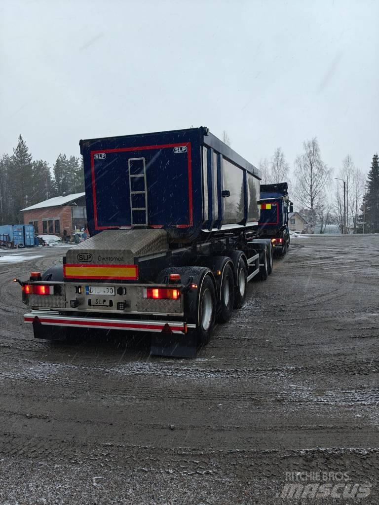 Scania R 730 Tipper trucks