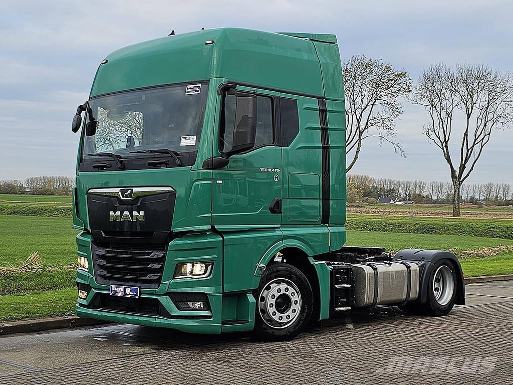 MAN 18.470 TGX Prime Movers