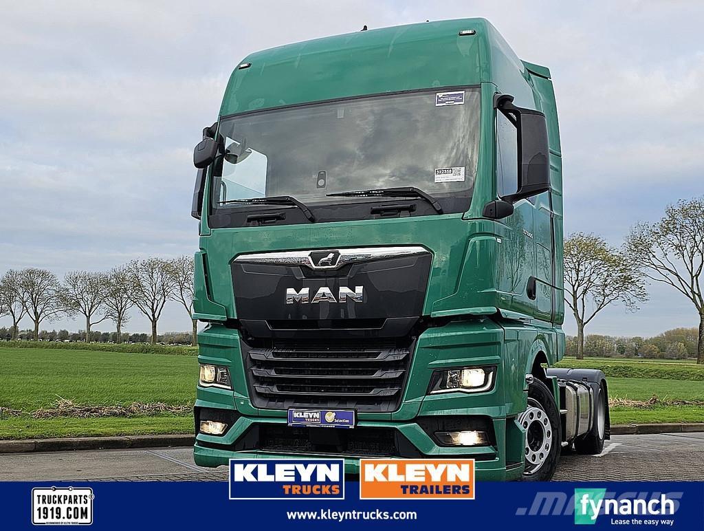 MAN 18.470 TGX Prime Movers