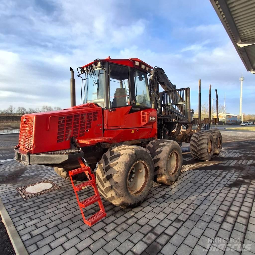 Komatsu 840.4 Forwarders