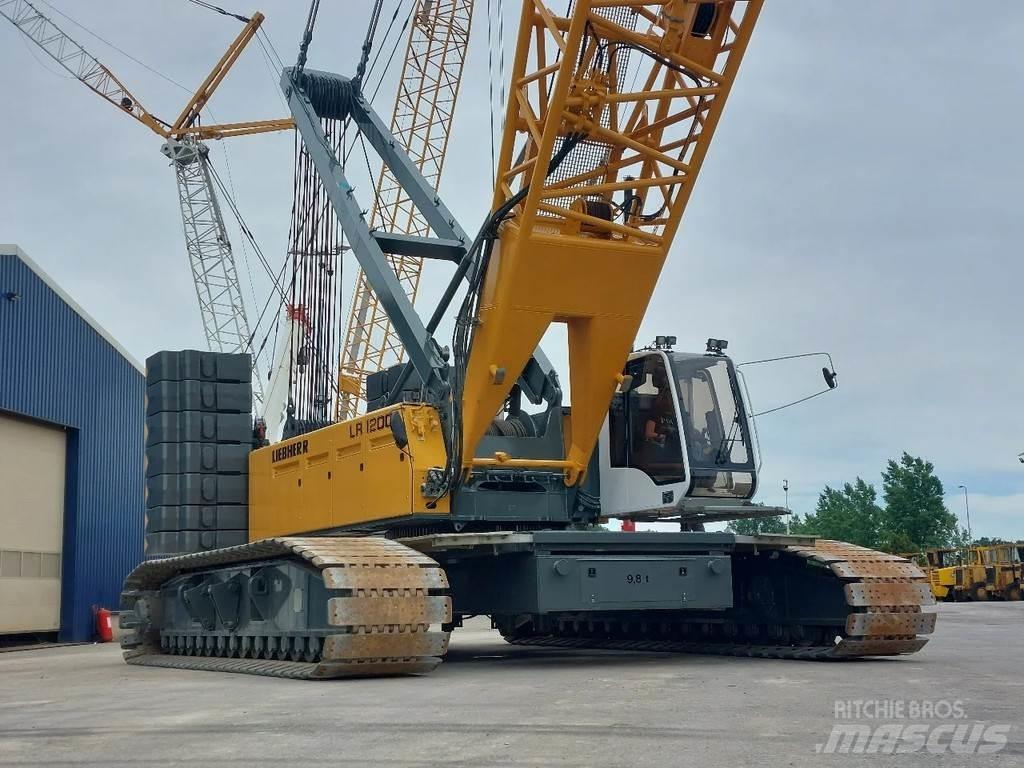 Liebherr LR1200 Track mounted cranes