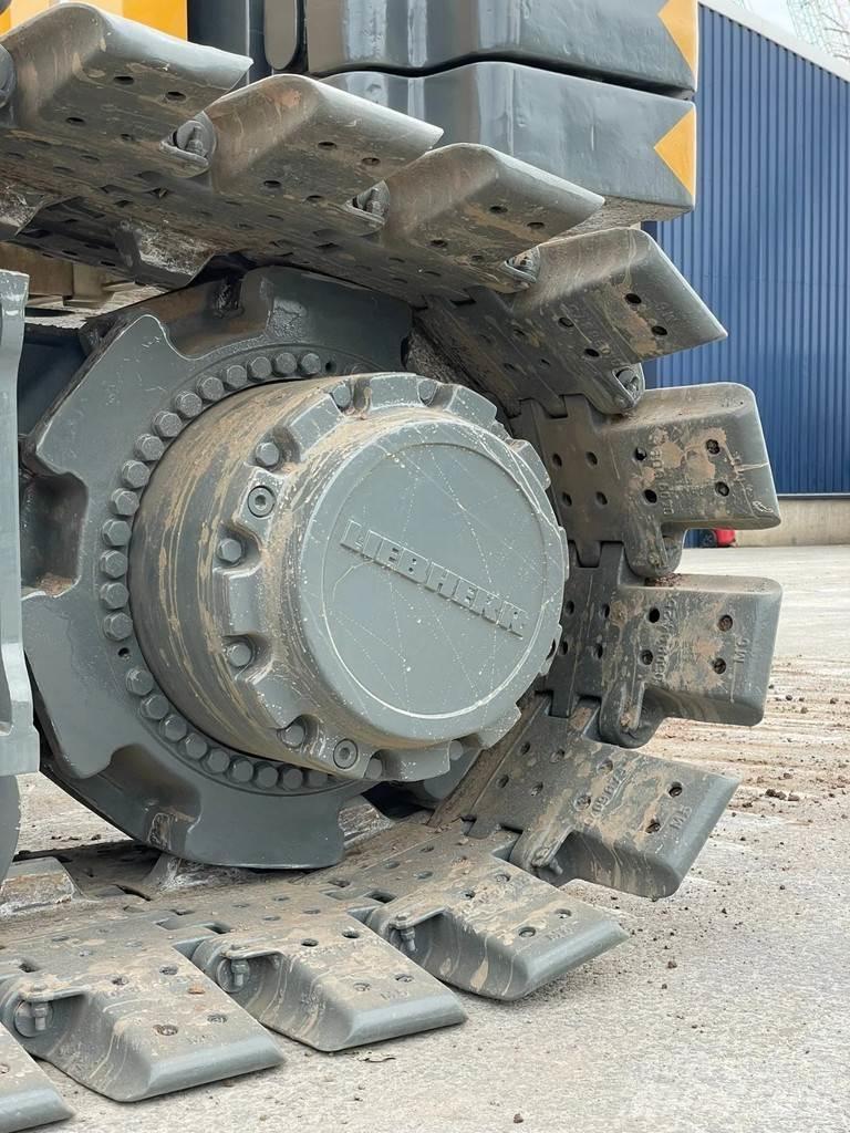Liebherr LR1200 Track mounted cranes
