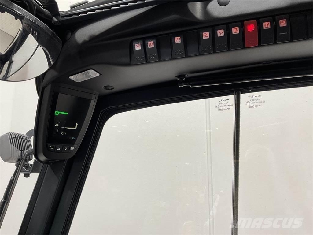 Linde E35L-01 Electric forklift trucks